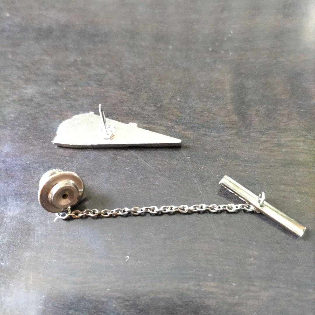 Amazon.co.jp: 新幹線 ネクタイピン 鉄道 003 : ファッション