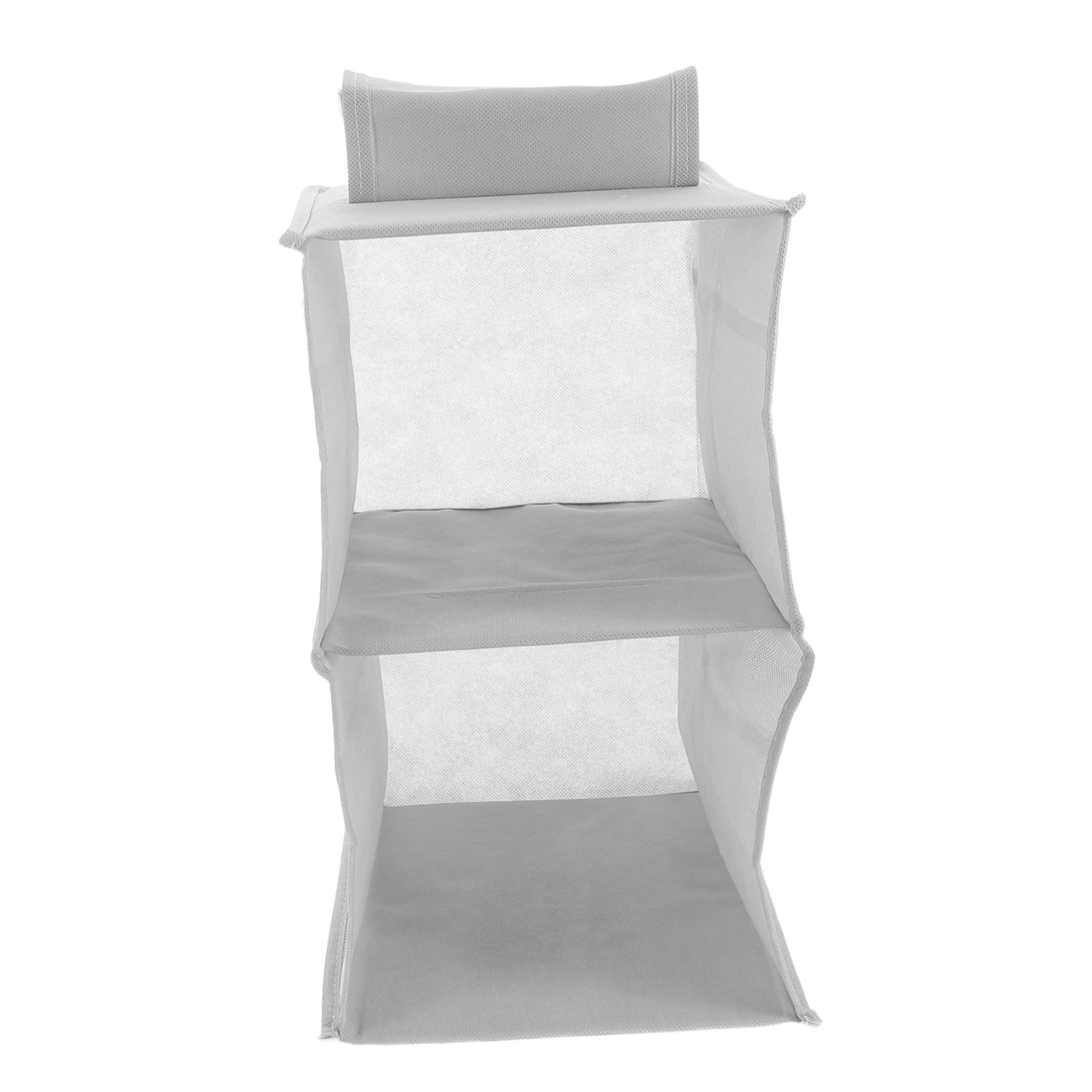 STOBAZA Hanging Organizer with Multiple Pockets Space Saving Non Woven Fabric Design for Wardrobe Bedroom Kitchen and More