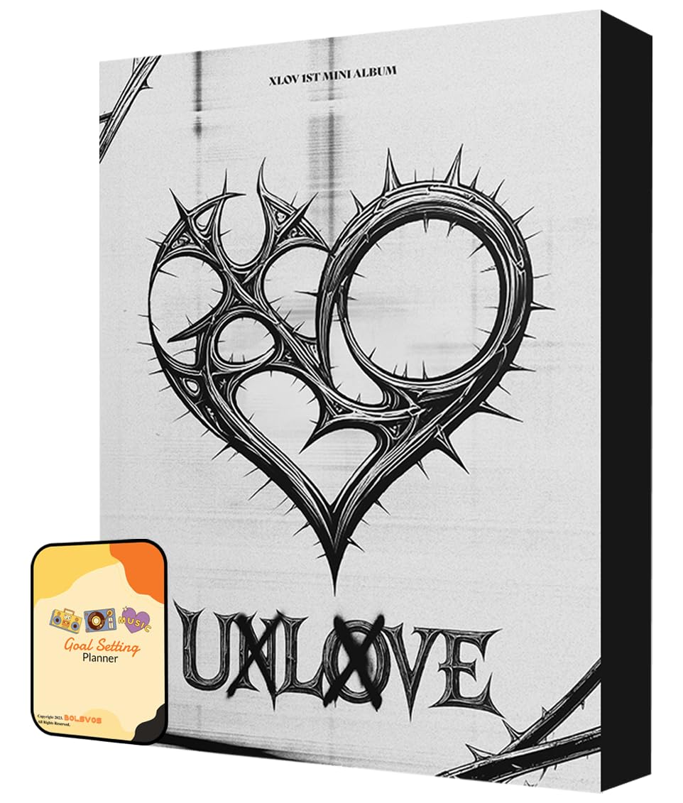 XLOV UXLXE Album [N ver. (STANDARD Ver.)]+Pre Order Benefits+BolsVos Exclusive Idol-Inspired Digital Merches