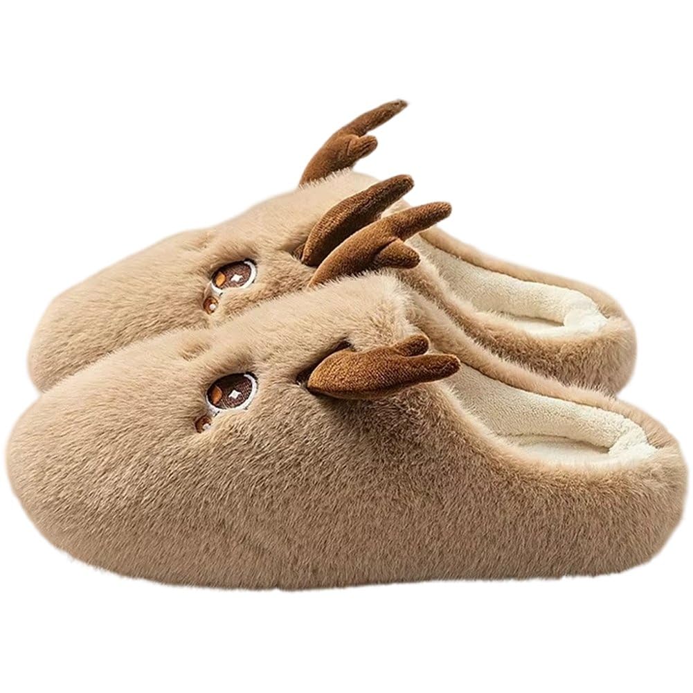 Chaussures de maison de dessin animé pour le bureau et les vêtements d'intérieur