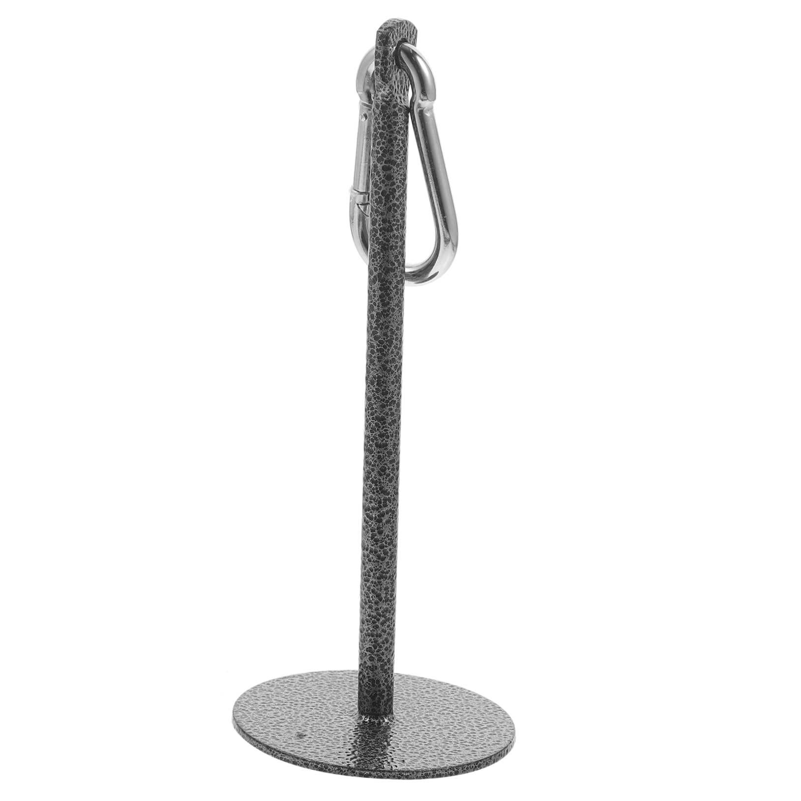 SUPVOX Barbell Weight Plate Rack for Fitness Equipment Heavy Duty Weight Loading Pin Stand Durable Barbell Load Stand for Home Gym and Weightlifting Accessories