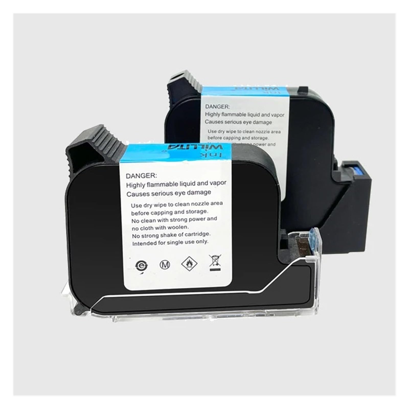 Cartuccia inchiostro eco-solvente 25,4 mm multicolore asciugatura rapida