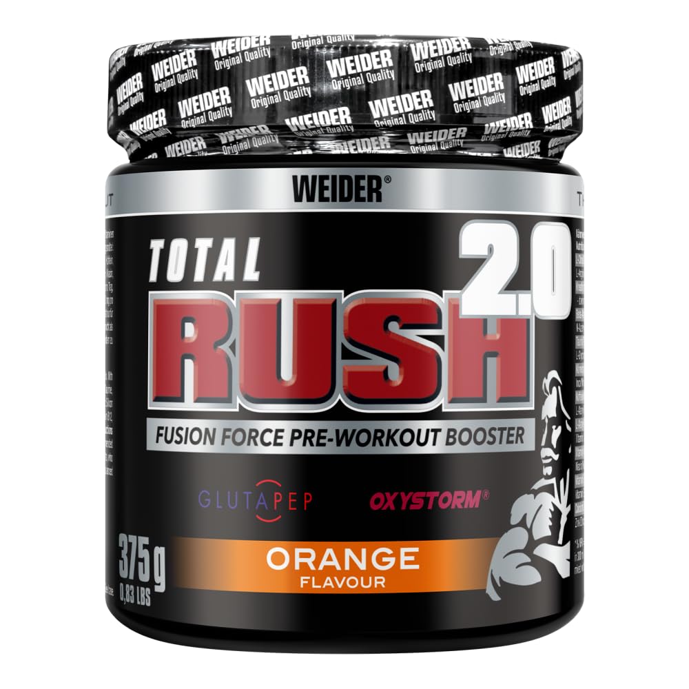 Total Rush 2.0 - Naranja, 375g. Weider