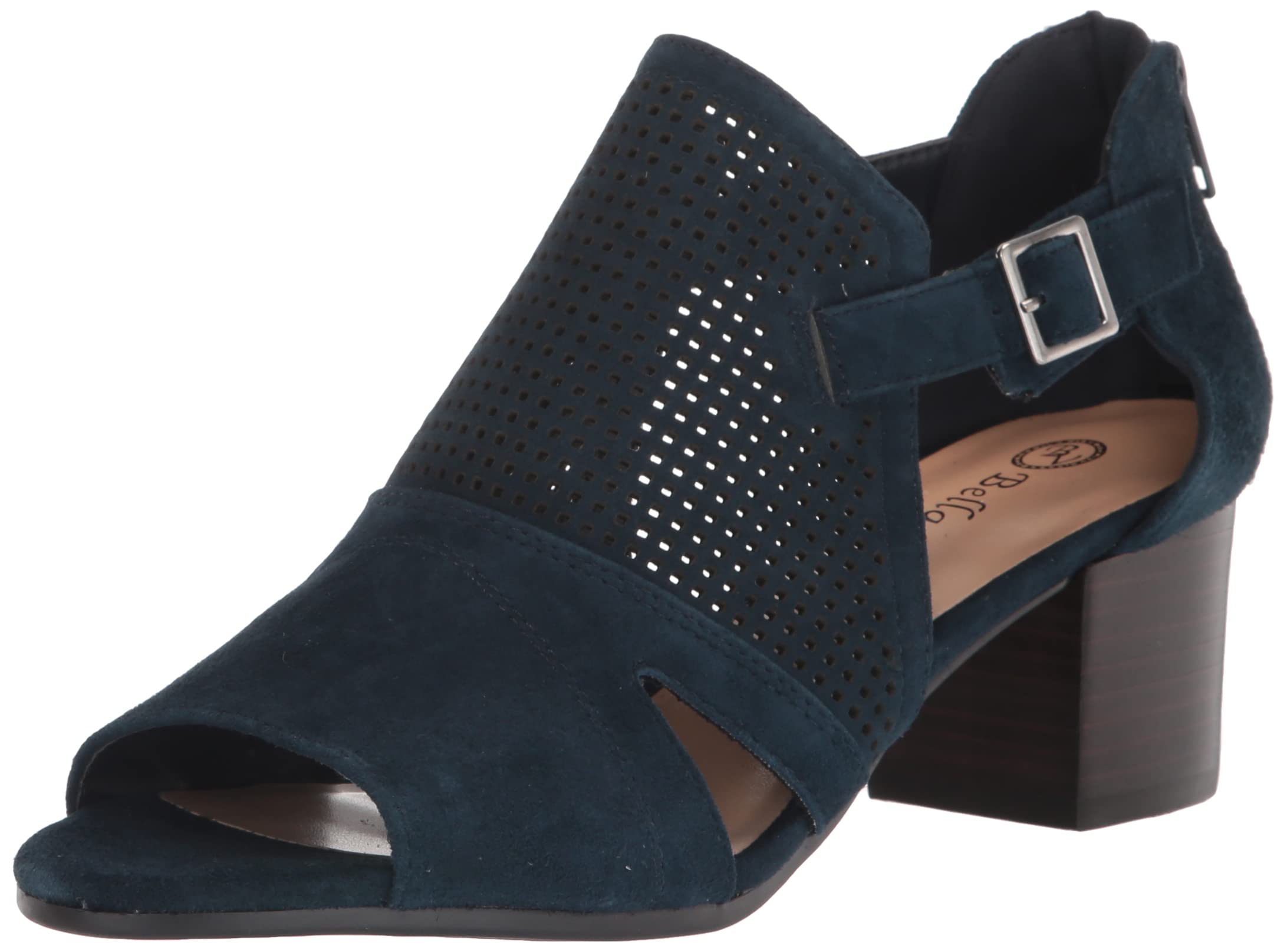 Bella Vita Women's Illiana Block Heel Heeled Sandal