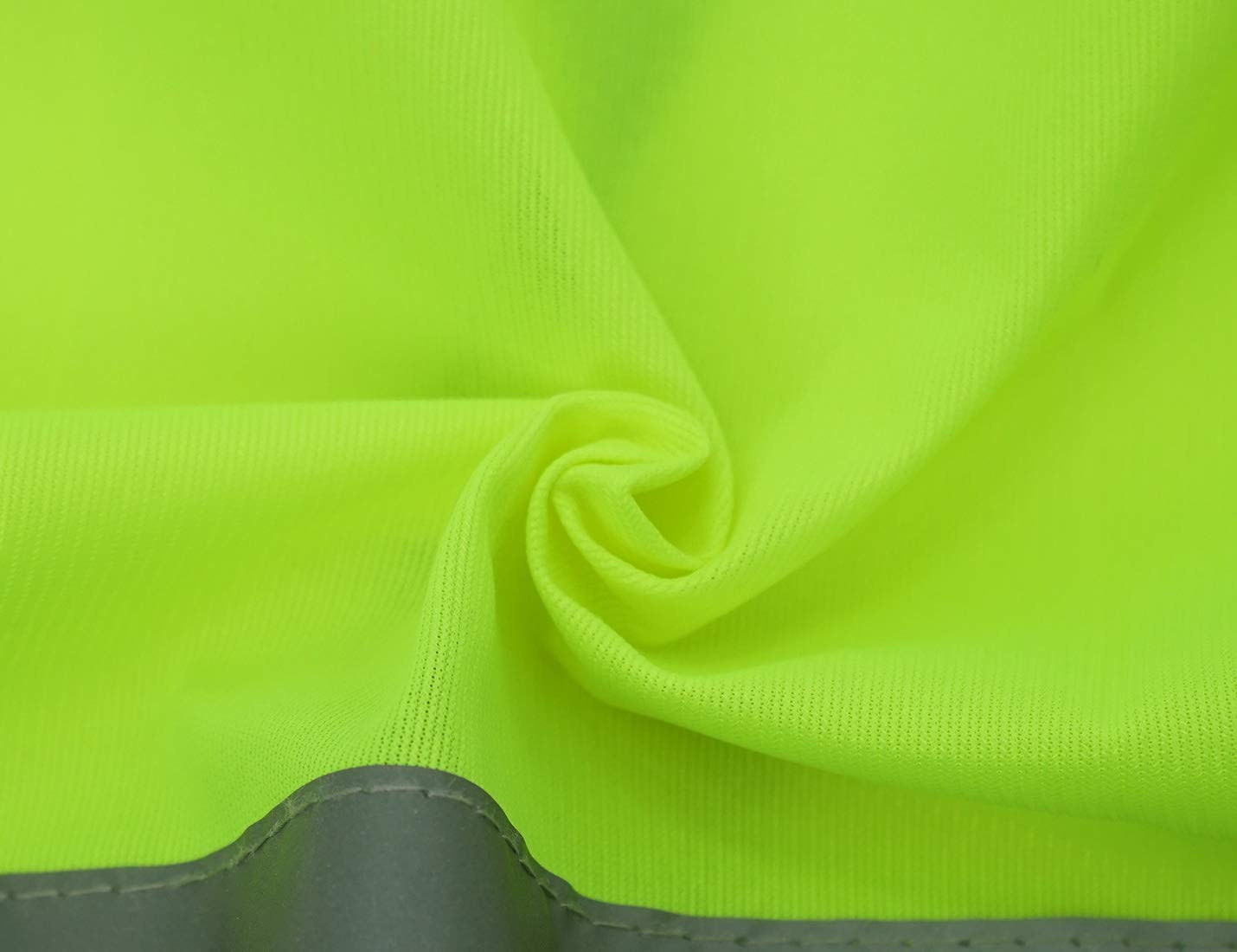 AIEOE Enfant Gilet Fluorescent Lot de 10 Sans Manches Veste Gilet de Sécurité Réfléchissant Haute Visibilité Élève Fille Garçon Cyclisme Course Outdoor Sport Fluo Jaune 01