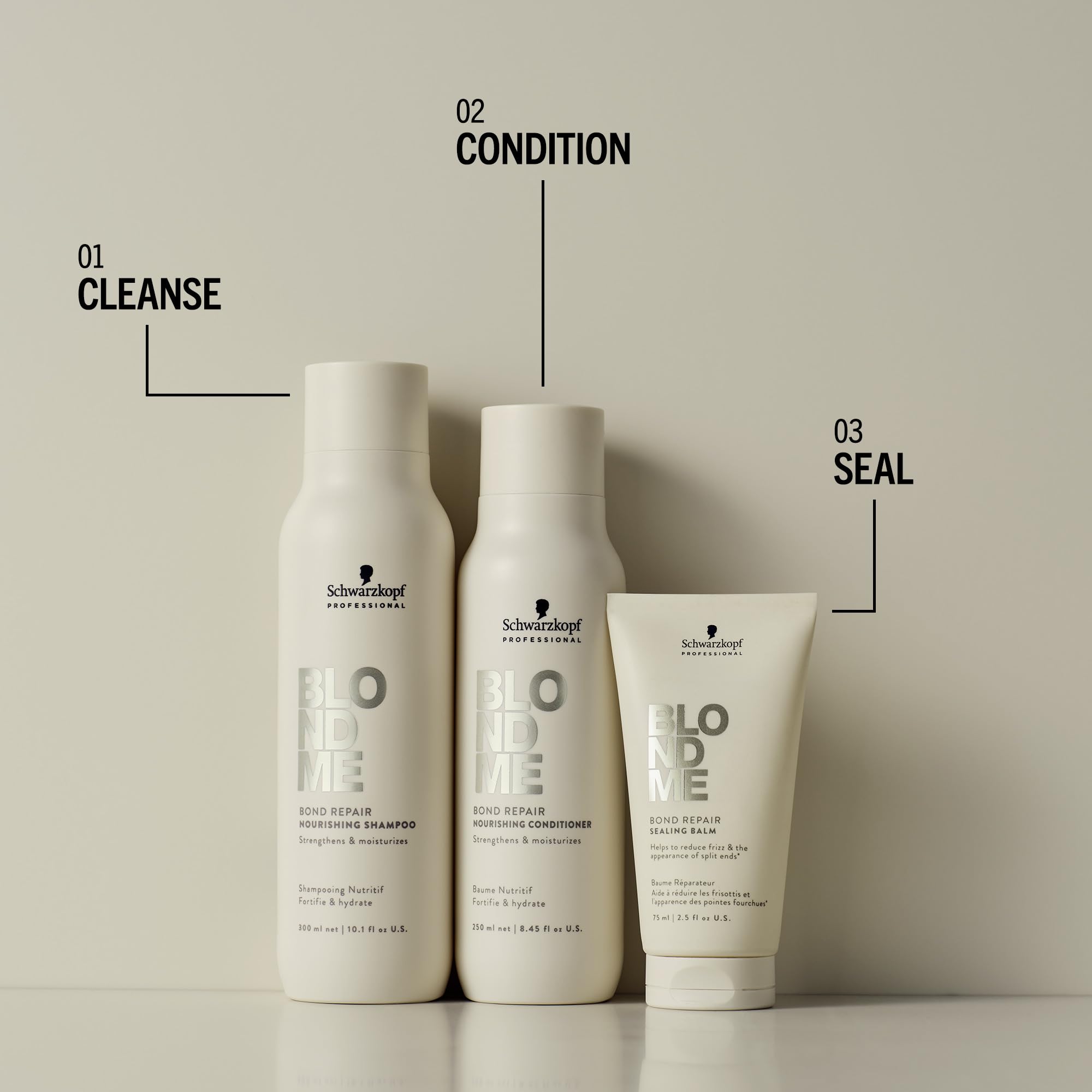 Schwarzkopf Blondme Nahrungsergänzungsmittel, 75 ml, Marke: Schwarzkopf - EAN: 4067971081786