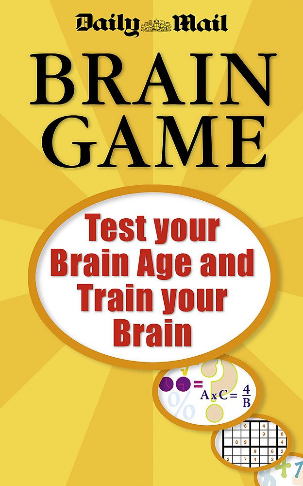 Buy Daily Mail Brain Game — BookShops.in