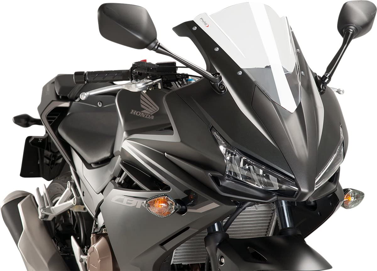 Amazon | Puig 8903W RACING-SCREEN [CLEAR] CBR500R/CBR400R (16-18