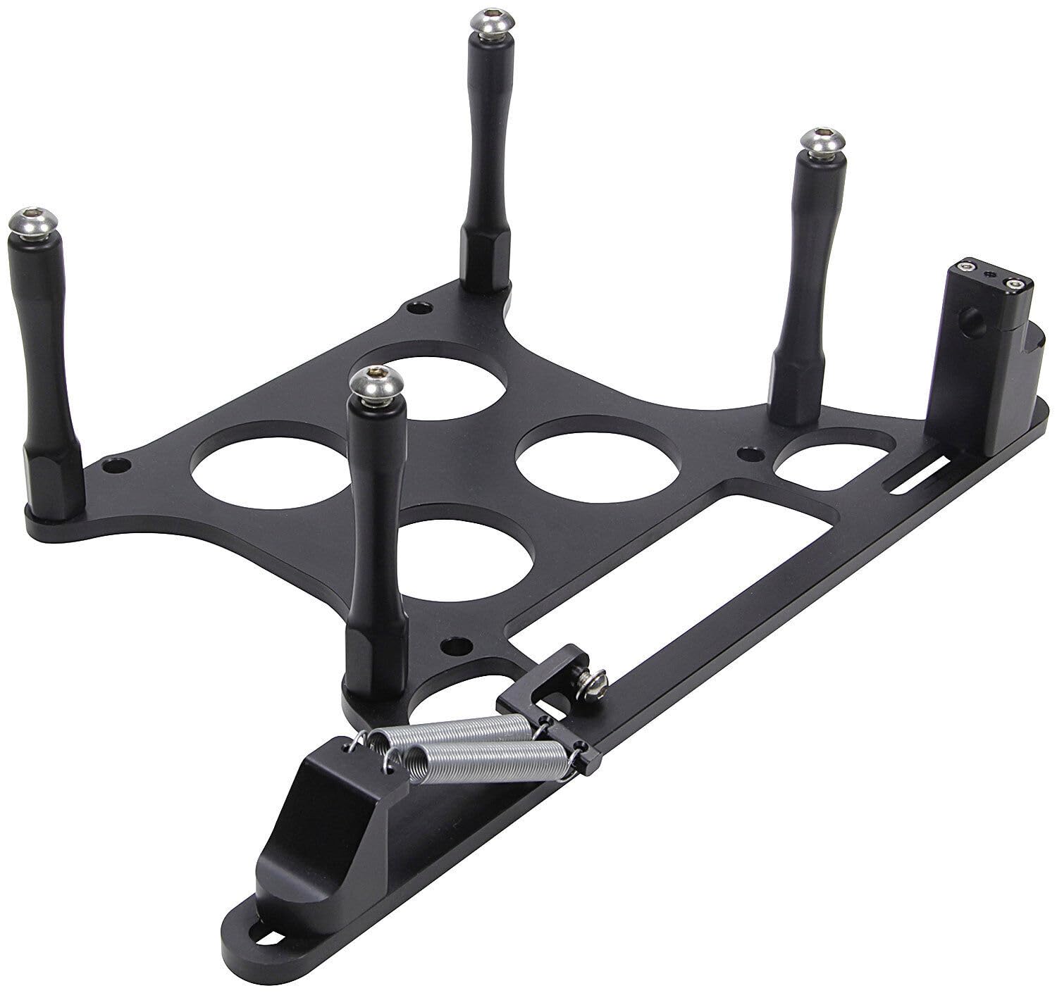 Allstar Performance ALL54304 Scoop Tray Mount Fits 4500 Style Carbs 6061 Aluminu