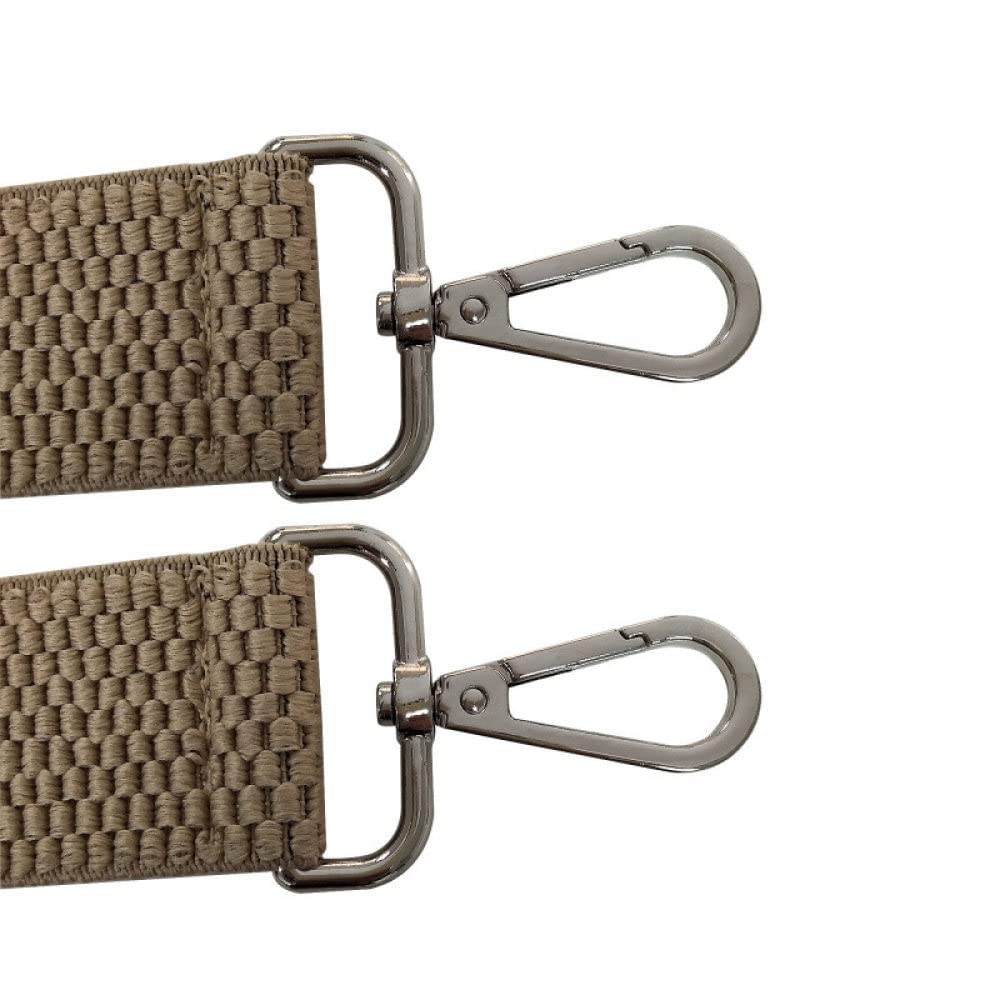X Form Tirantes de Alta Resistencia, Tirantes for Hombre de 3,5 x 120 cm, elásticos, Ajustables, con 4 Clips Resistentes, Tirantes for Pantalones con Espalda en X