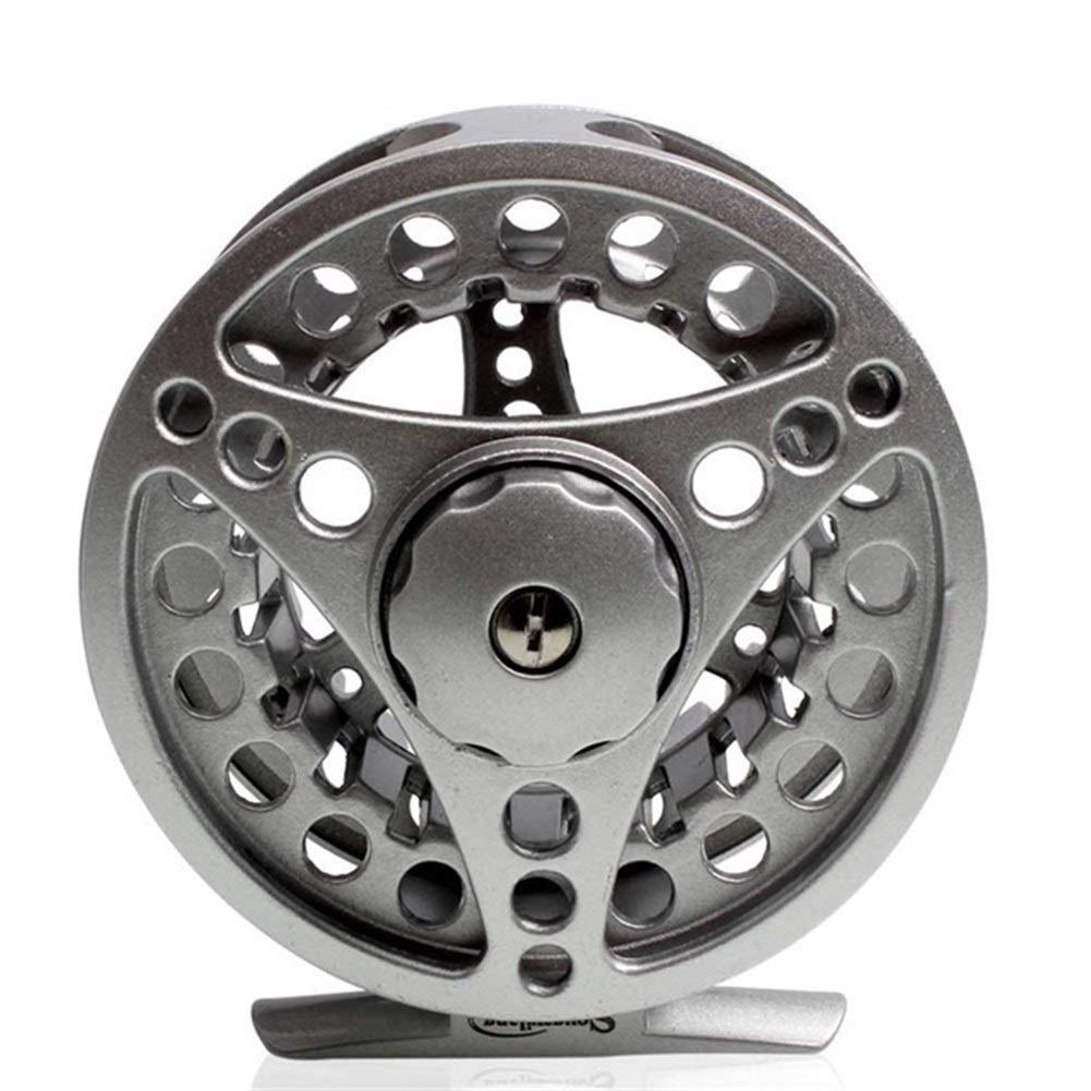 Carrete de Pesca con Mosca Mosca de Aluminio Carrete Pesca Die Full Metal 5 TM6m CNC la fundición Mosca Rueda Pesca