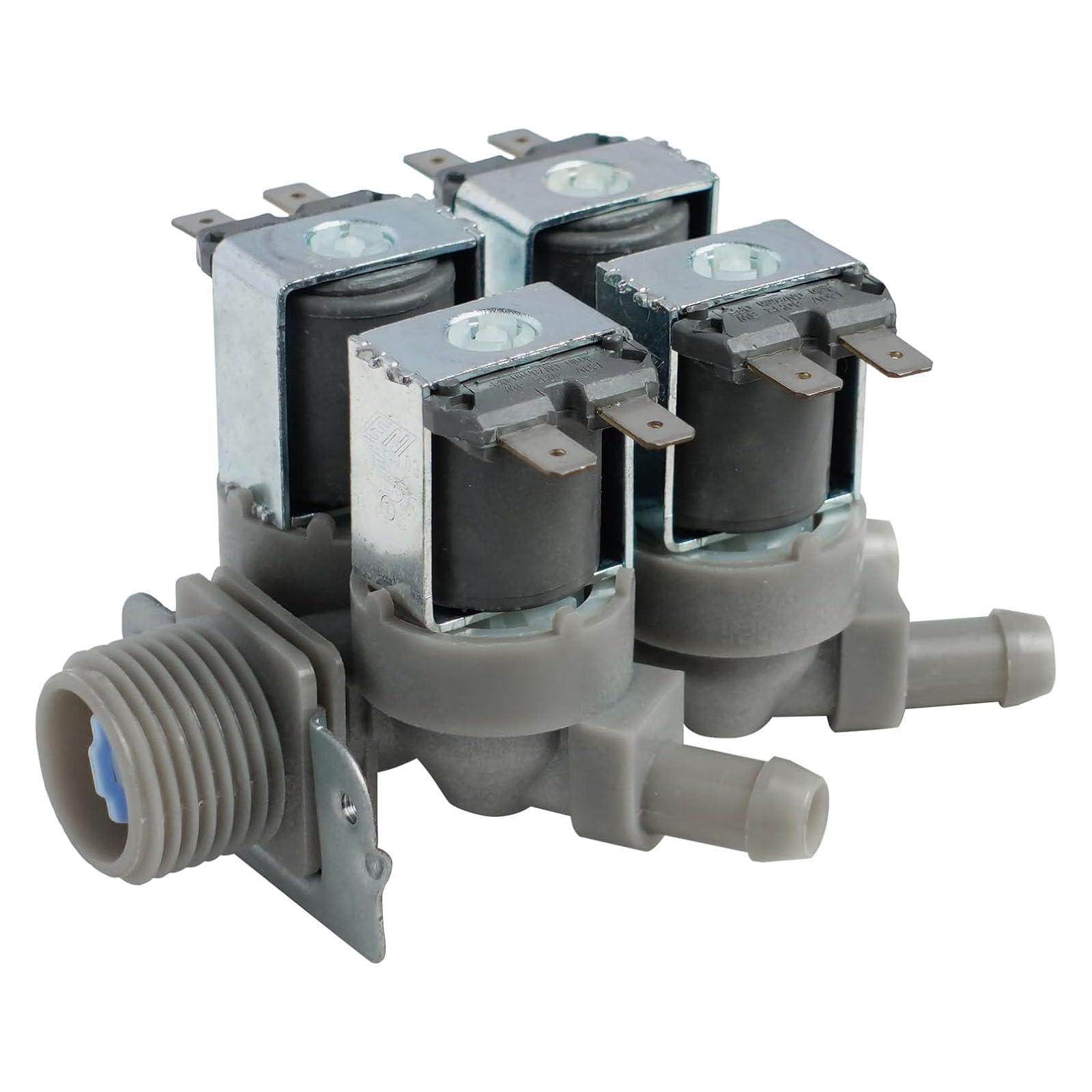 Mekalero Water Inlet Valves Replacement Suitable for Washing Machine Providing Stable Water Levels Cleaning Efficiency Washing Machine Gate