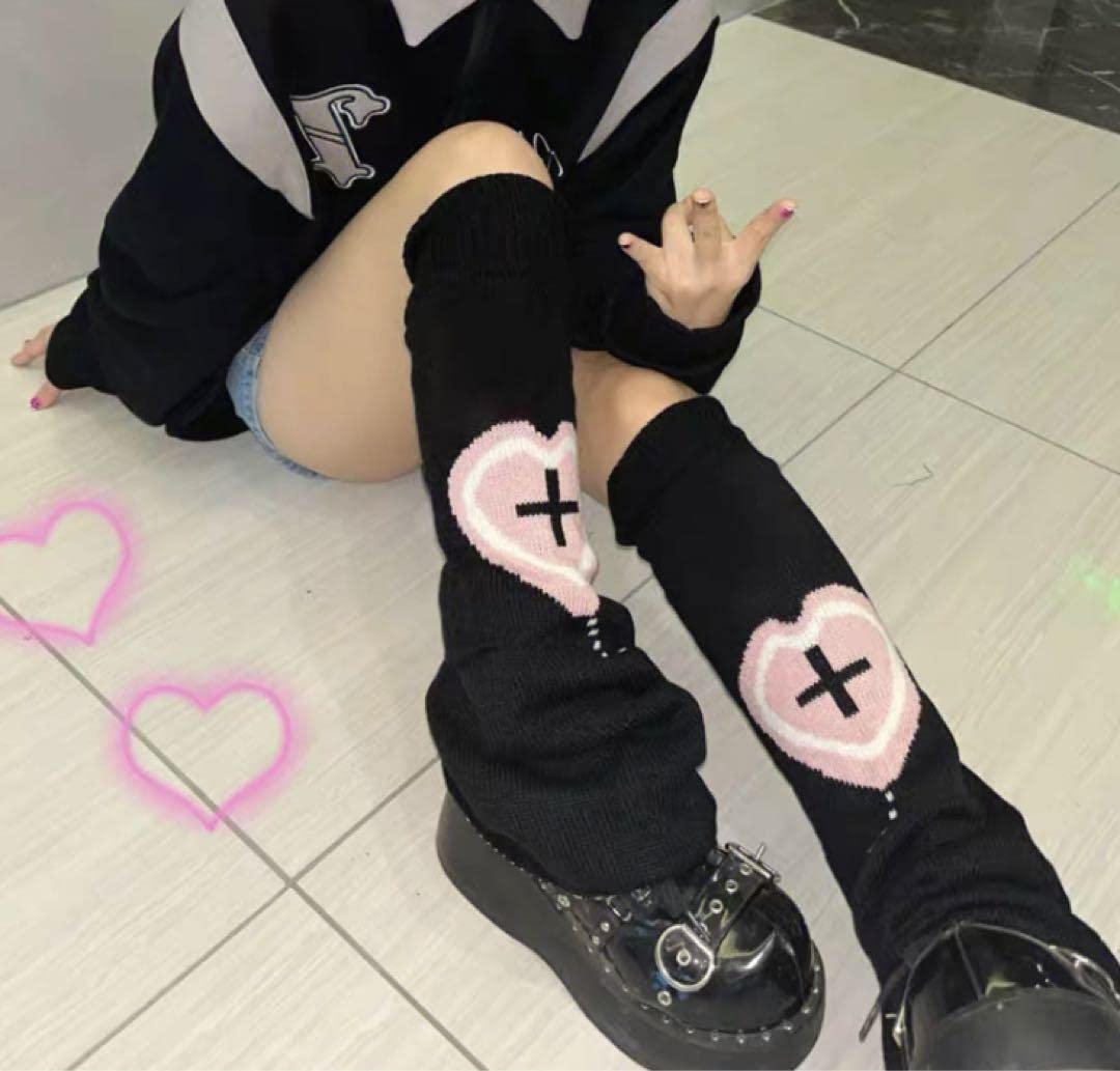 ♥REFLEM♥レフレム ♥レッグウォーマー♥地雷♥サブカル♥Y2K♥ ♥REFLEM♥レフレム ♥レッグウォーマー♥地雷♥サブカル♥Y2K♥