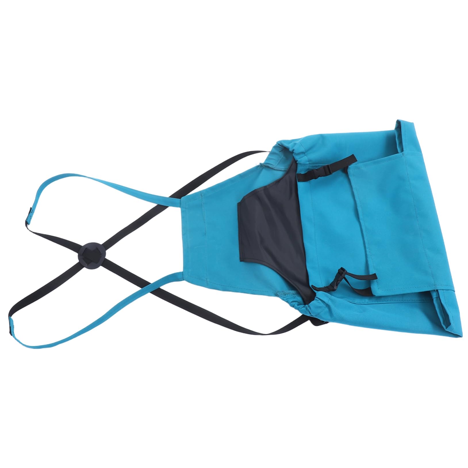 CIYODO Garden Apron for Women Quick-release Harvesting Pockets Fruit Vegetable Picking Accessory Waterproof Adjustable Straps Berry Storage Bag