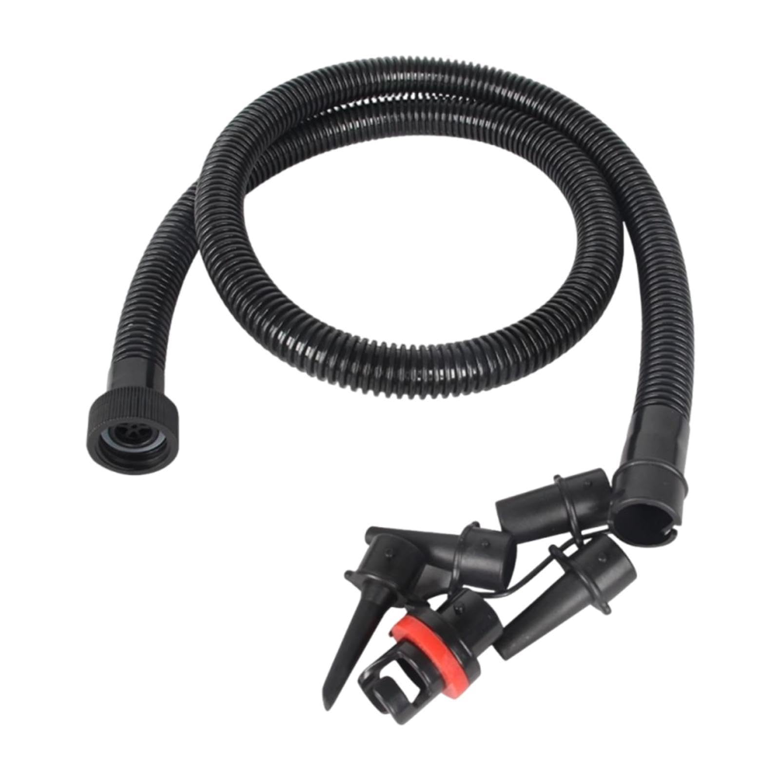 rockible Air Pump Hose with Connector Inflation Pump Air Pipe Tube Inflatable Hose Spare Repair Pumps Props Tube for Inflatable Tent Kayak (120cm-B)