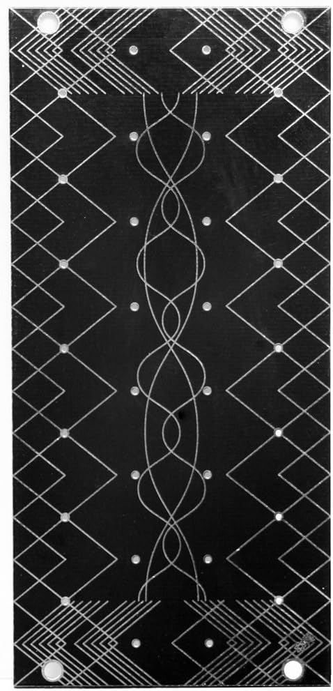 12HP 3U DIY Eurorack Blank Panel