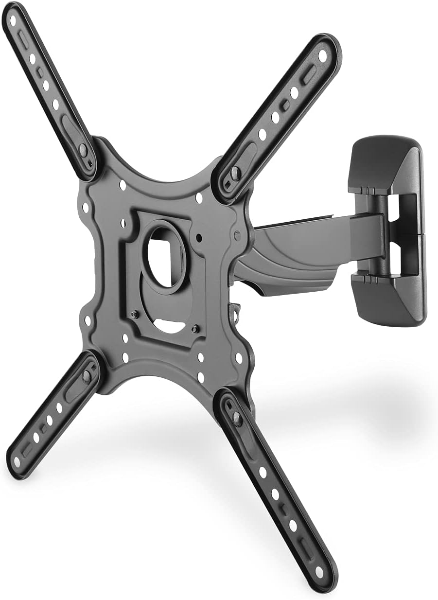 DIGITUS Universelle TV/Monitor Halterung 107cm, 23"-55" 180ø Swivel, max Bel. 30kg, VESA max 400x400