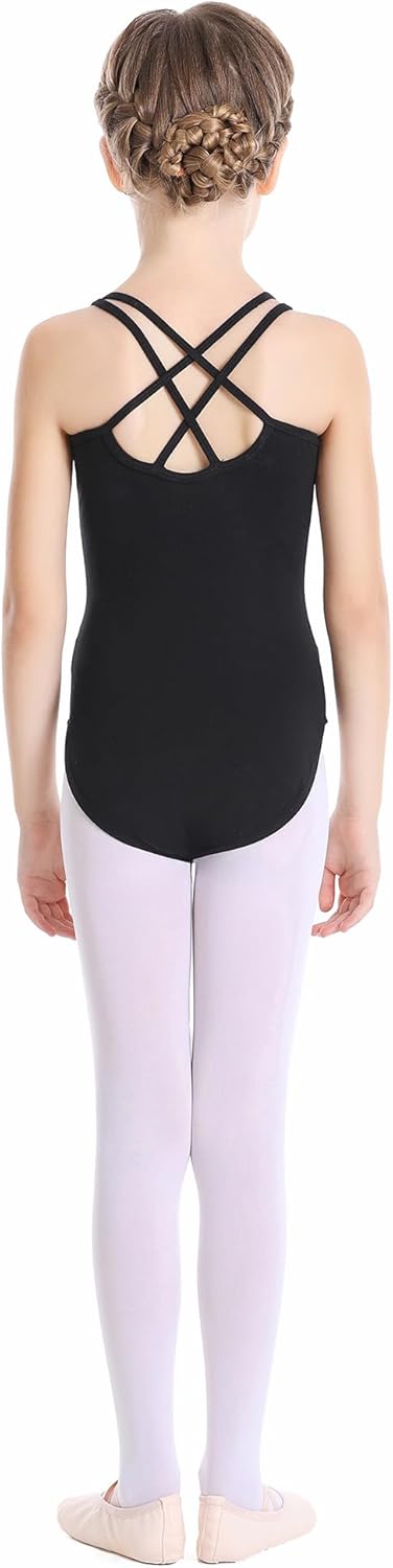Phoeswan Ballet Leotards for Girls, Girls Dance Outfit with Skirt, Ballerina Ballet Dress for Toddler Girls/Junior - Image 7