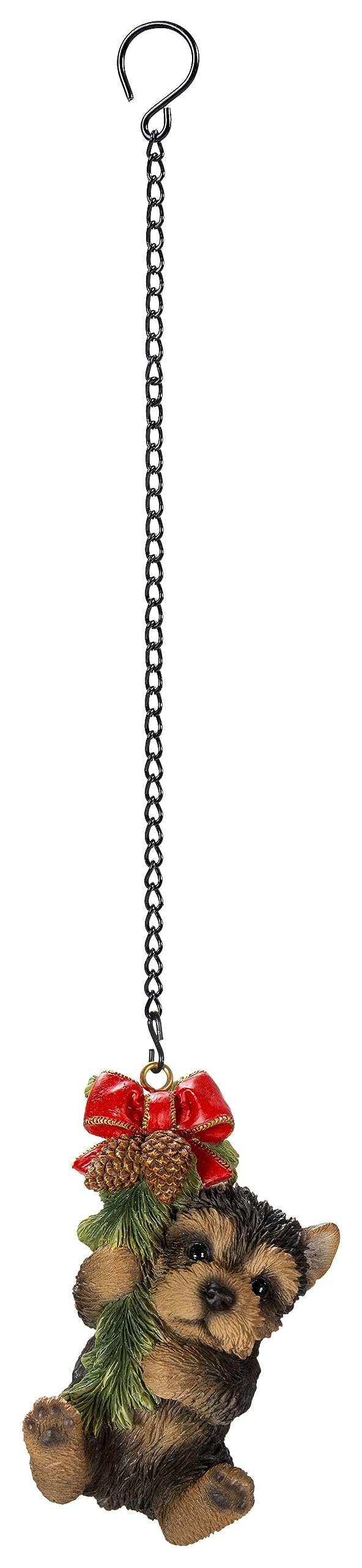 Vivid Arts - Xmhanging Yorkshire Terrier Puppy - Hpp-P02-G