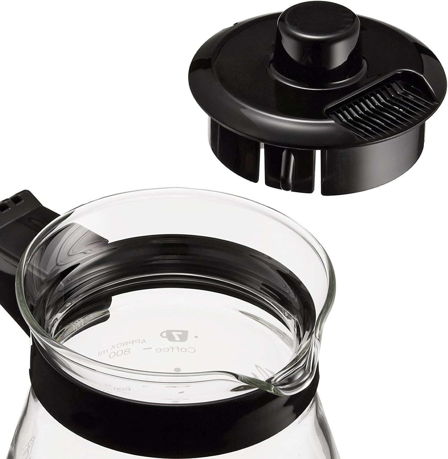 Amazon｜カリタ Kalita 注ぎやすい コーヒー サーバー 保温103用 耐熱
