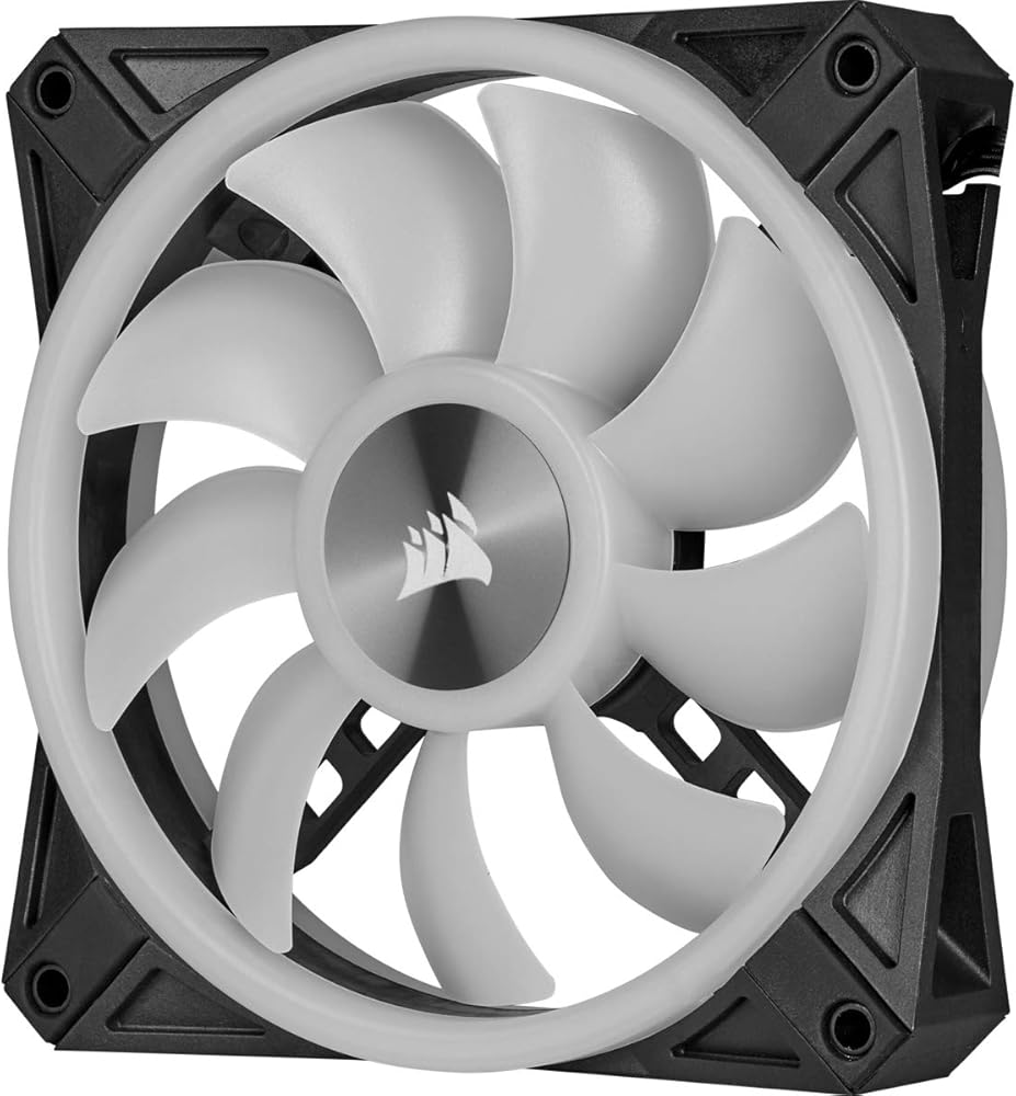 Corsair QL140 RGB, 140mm RGB LED Fan, Single Pack thumbnail 3