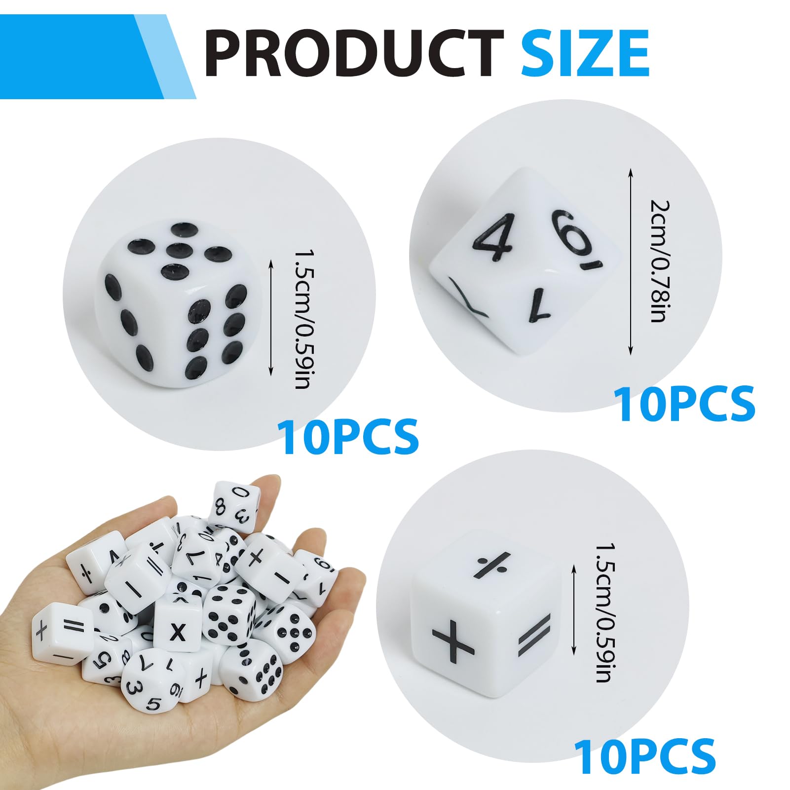 Wiskunde School Set 10in1 - Complete Set voor Scholieren | YONO