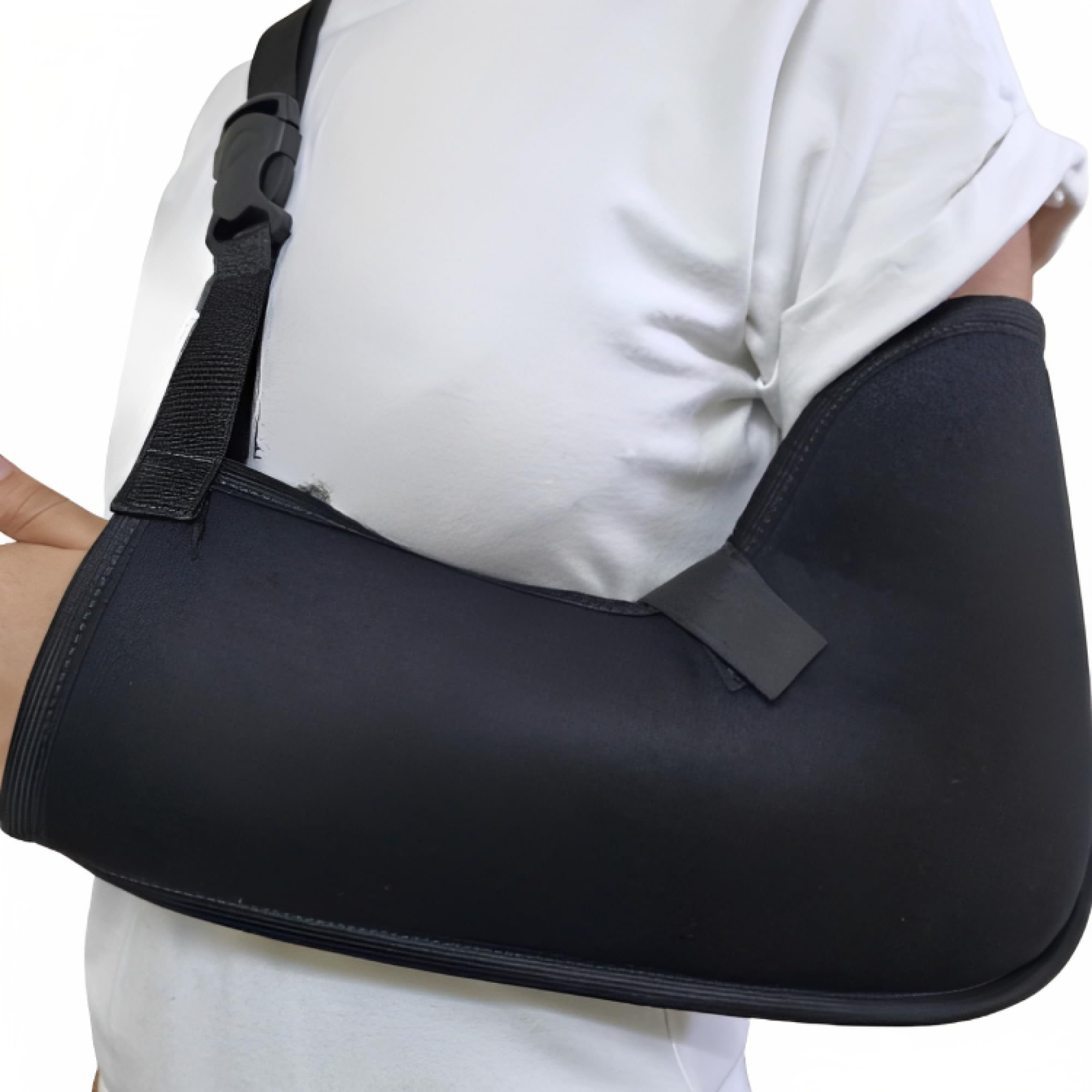 Sahyog Wellness Arm Sling, Arm Brace with Elbow Support for Left/Right Hand for Fracture, Sprain & Dislocation (L) - Image 2 thumbnail