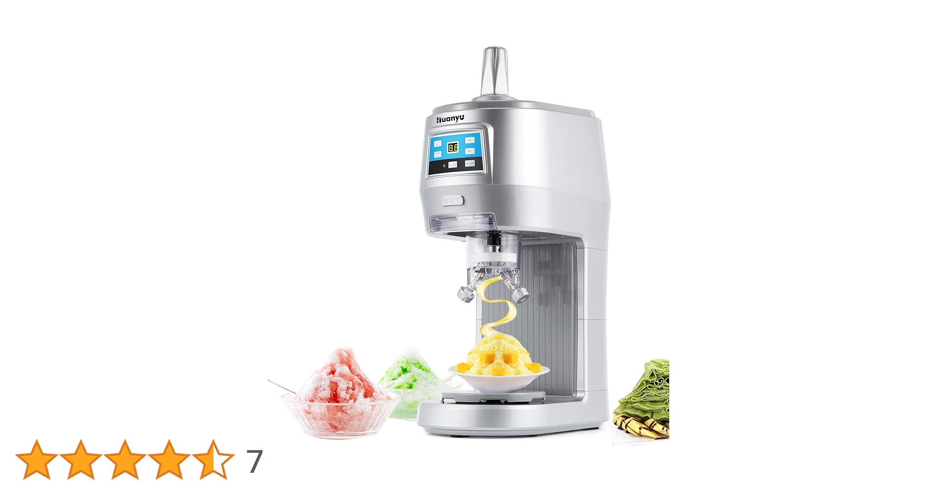 Hatsuyuki 業務用かき氷機【使用回数極少】 Hatsuyuki 業務用かき氷機【使用回数極少】