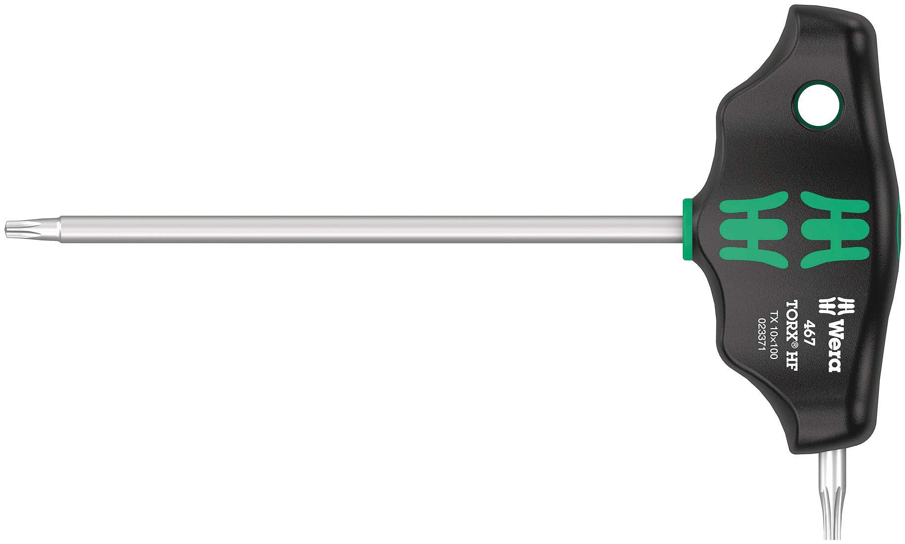 Wera 467 Hf Holding Function T Handle Torx Screwdriver