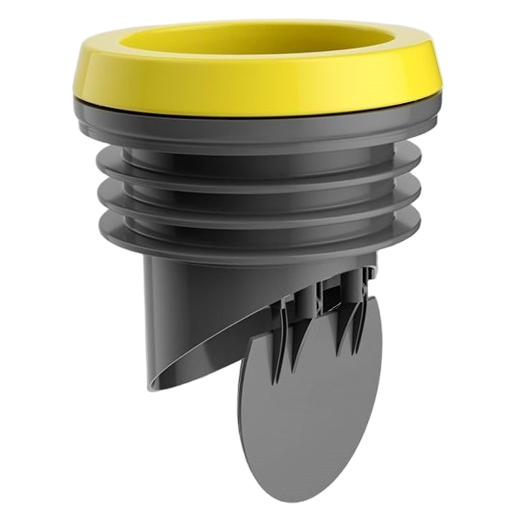 Toilet Flange Wax Rings with Backflow Valve, Odorproof Leak Proof Seal Fits 3.2-4 Inch Waste Lines, Toilet Flange