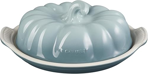 Miniatura 7 de Le Creuset Plato de mantequilla de calabaza de gres, caqui
