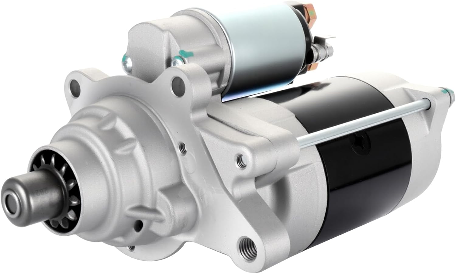 SCITOO Starter Motor fit for Ford for E-350 Club Wagon 2004-2005,for Ford for E-350 Super Duty 2004-2008 2010,for Ford for E-450 Super Duty 2004-2008 Replacement Starter SFD0094