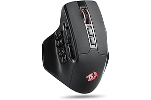 Redragon M811, a 15-Button Programmable RGB FPS Gaming Mouse