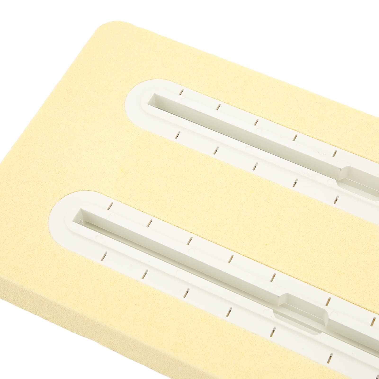 Hydrofoil Rail Box, Foil Strongbox, Hydrofoil Mount Track Box, Universal Strongbox Compatible avec Le Support de Plaque pour Surf, Wind Hydrofoil Sports, Léger pour Les Jeux (Blanc)