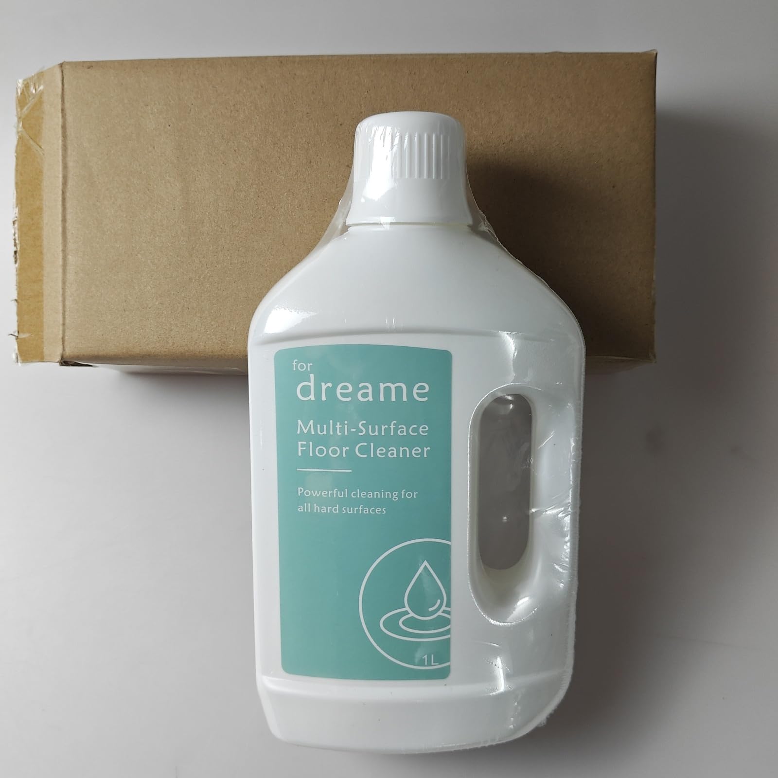 Reinigungsflüssigkeit für Kehrmaschinen。 Kompatibel für Dreame L9/L10pro/Z10pro 。 Bodenreiniger 。 1L (33.8fl oz)(1pc)