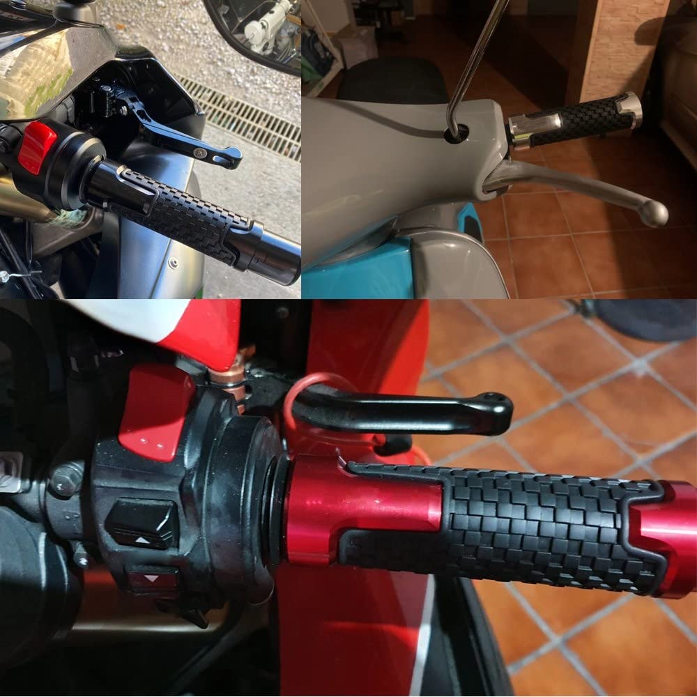 Motorrad lenkergriffe Für BM&W R1200RT R1200 RT R 1200 RT CNC Aluminium 7/8 "22mm Universal Motorradgriff Griffstange gasgriffhilfe gasgriff