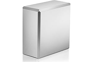 Imán de Neodimio 30000 Super Fuerte - Disco Magnético N52 de 40x40x20mm