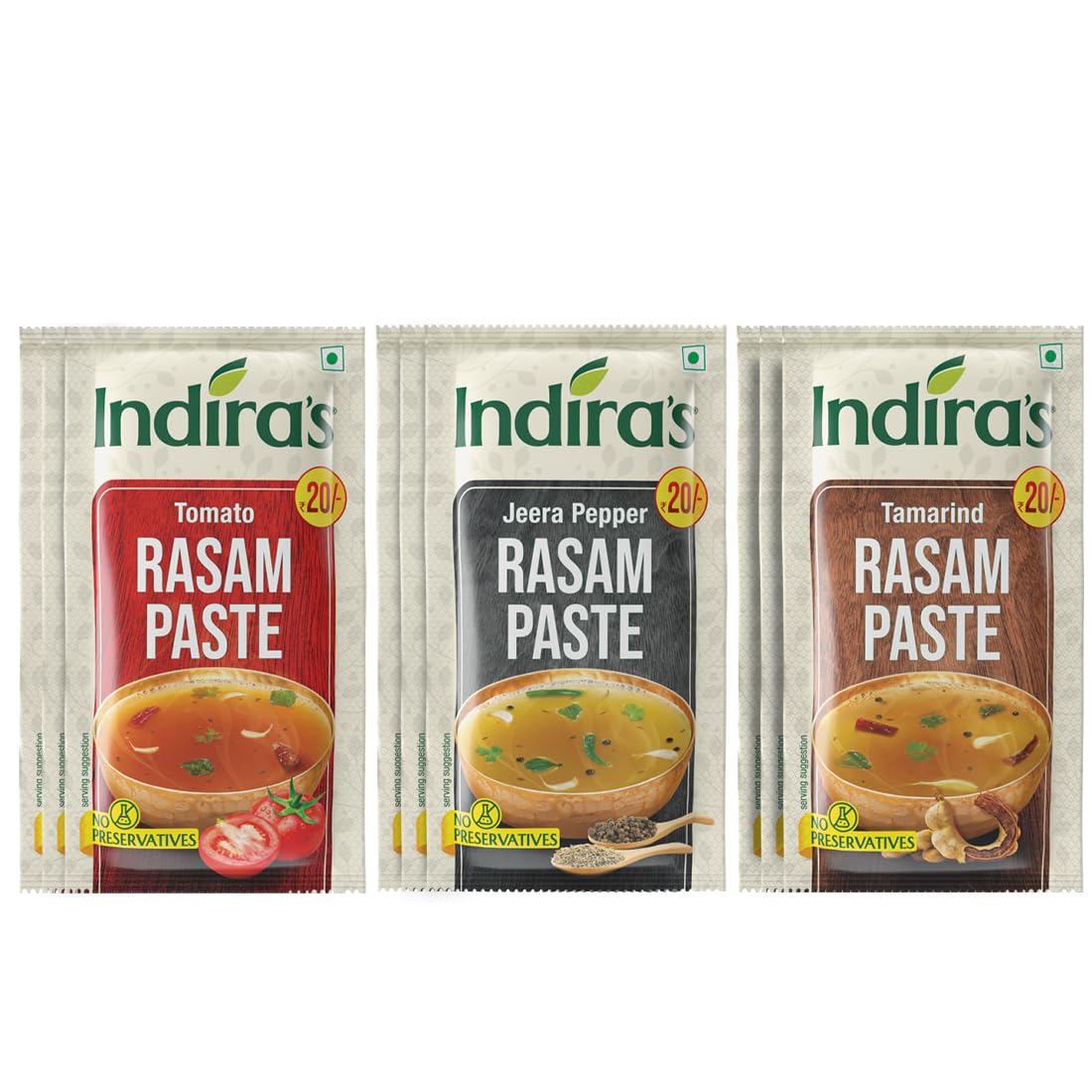 See full amazon price history chart for Indiras Instant Rasam Paste Combo: More Flavourful Than Rasam Powder. Just Add Hot Water. 3 Tasty Flavours: Tomato (50gX3), Pepper (50gX3) & Tamarind (50gX3) Indiras Instant Rasam Paste Combo: More Flavourful Than Rasam Powder. Just Add Hot Water. 3 Tasty Flavours: Tomato (50gX3), Pepper (50gX3) & Tamarind (50gX3) (B08C7KFSXJ) Amazon Price History, Amazon Price Tracker