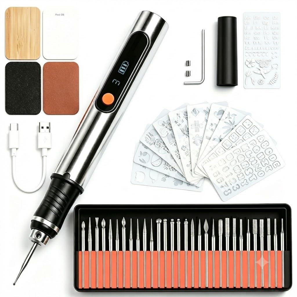 resparked Engraving Pen Kit 55Pcs