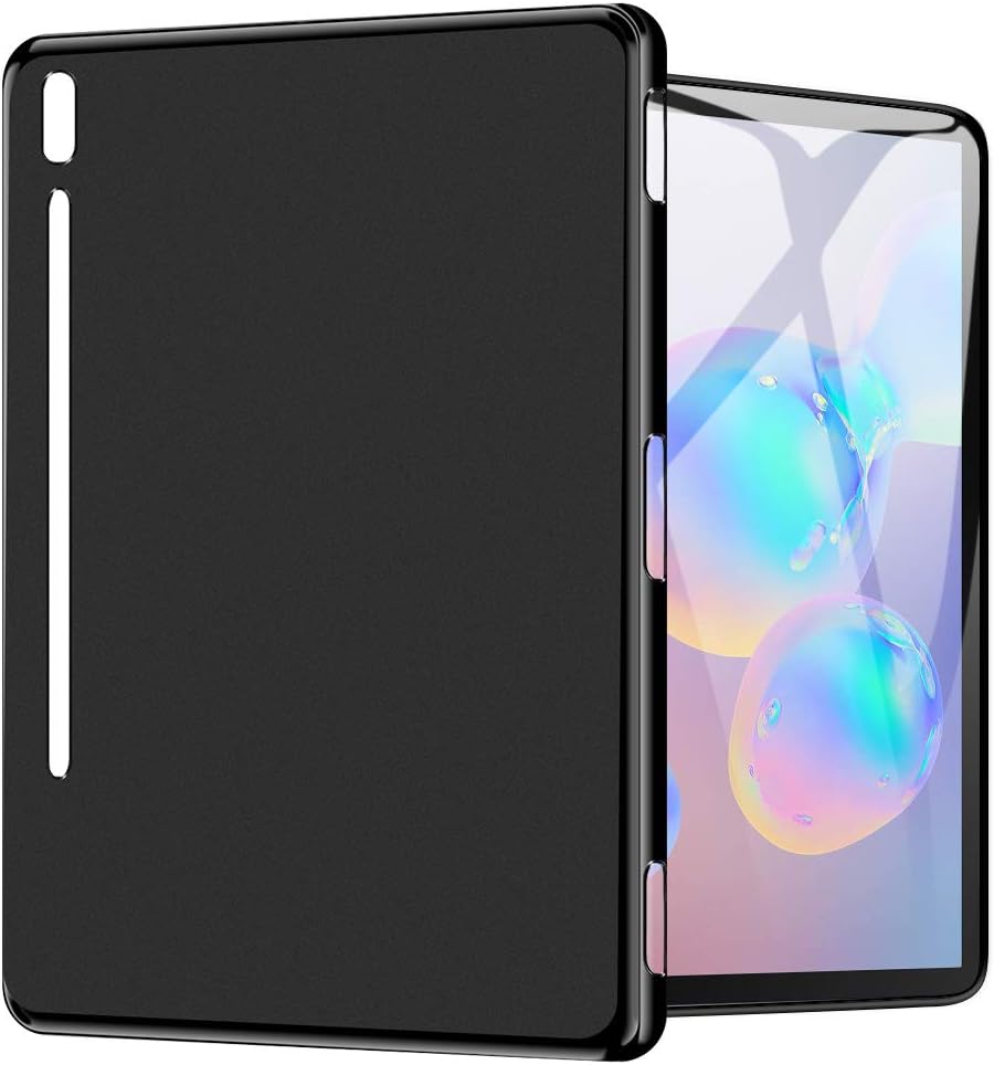 TopACE برای Samsung Galaxy Tab S6 10.5 2019 Case، Ultra Thin Soft TPU Case Cover Cover Samsung Galaxy Tab S6 10.5 SM-T860 (پاک کردن)