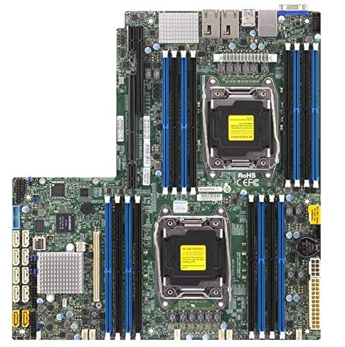 Preisvergleich Produktbild SUPERMICRO X10DRW-I C612 DDR4 PPT