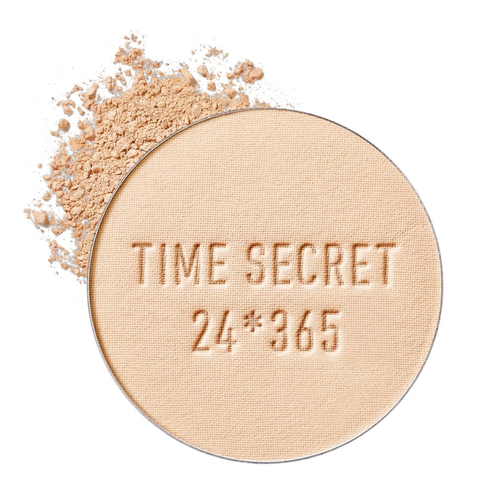 6個 セット TIME SECRET タイムシークレット ライトオークル Amazon | TIME SECRET タイムシークレット 薬用プレストパウダー