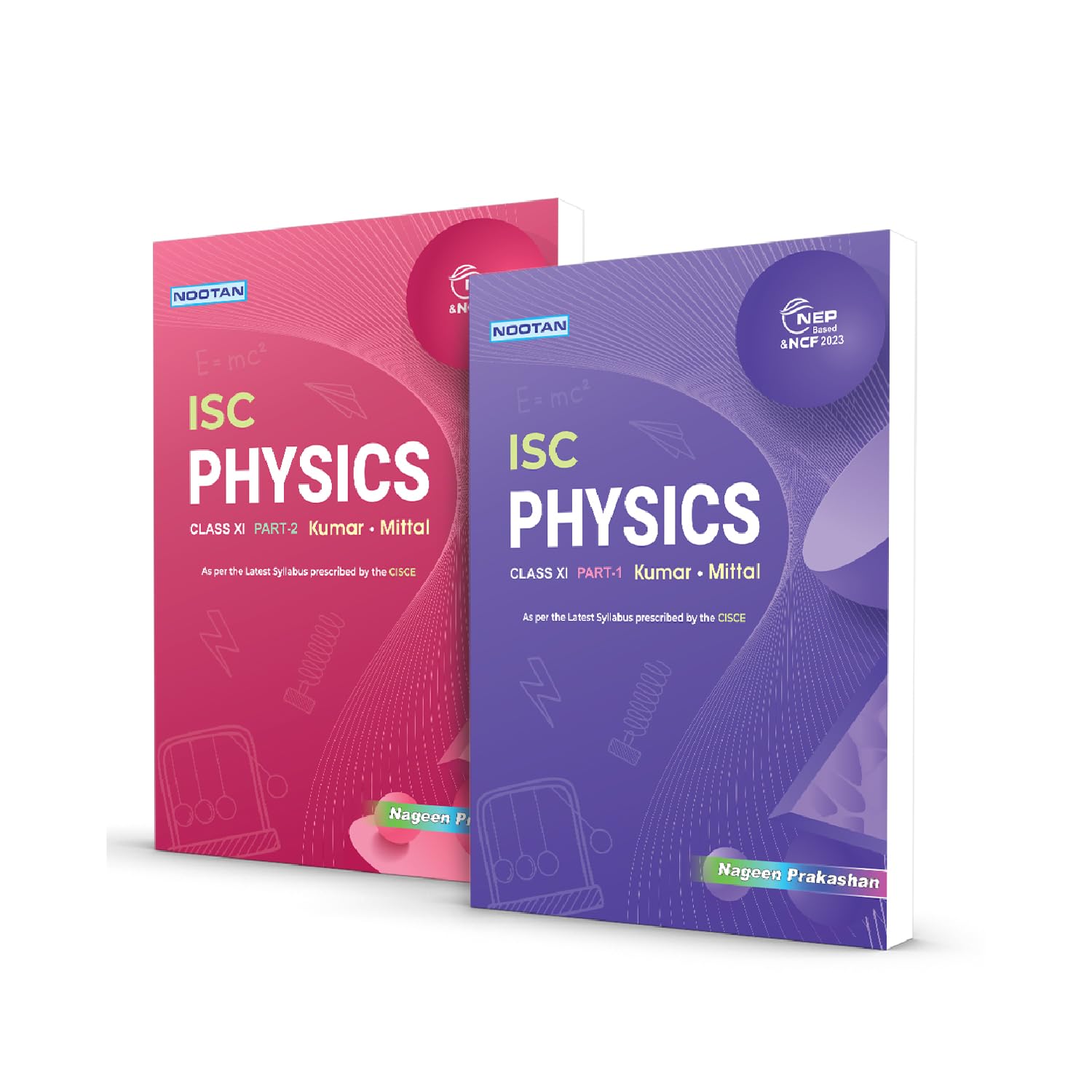 ISC Physics XI (Part 1 and 2)