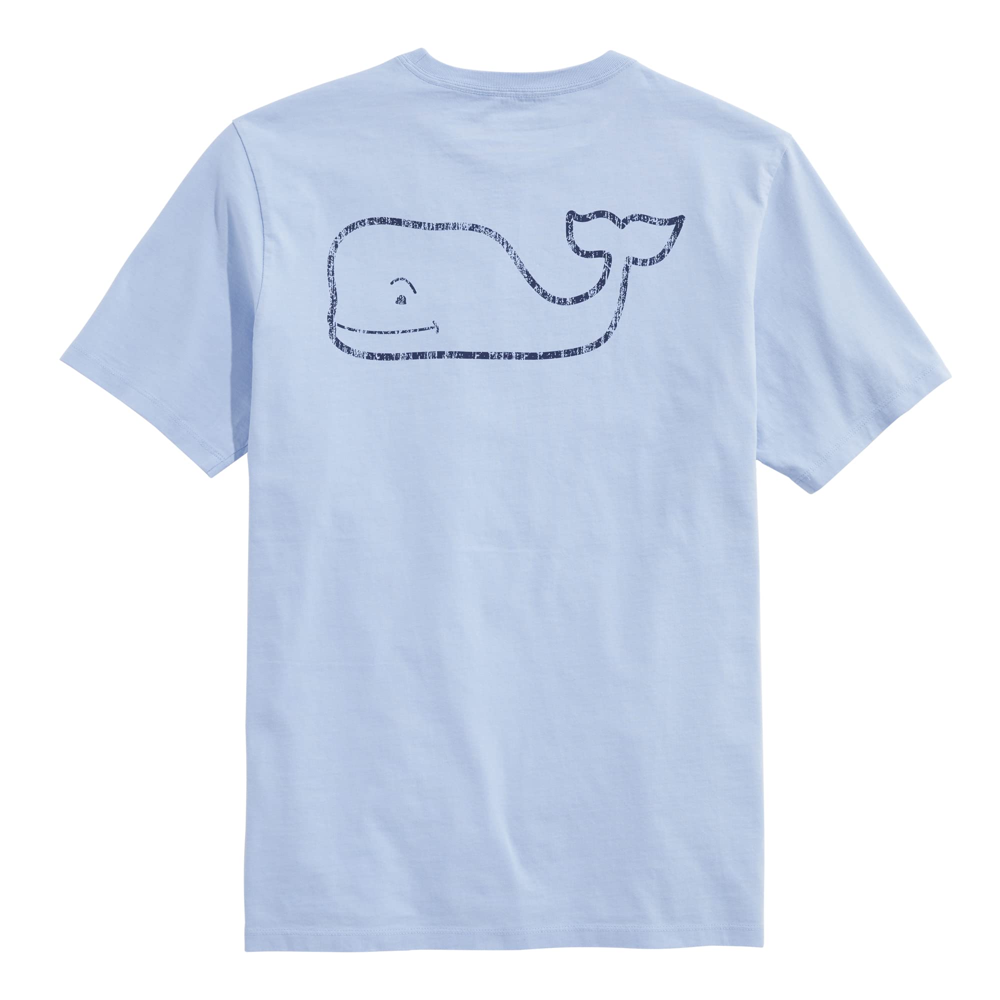 Vineyard Vines Men's Whale Short Sleeve T-Shirt, Jake Blue, L