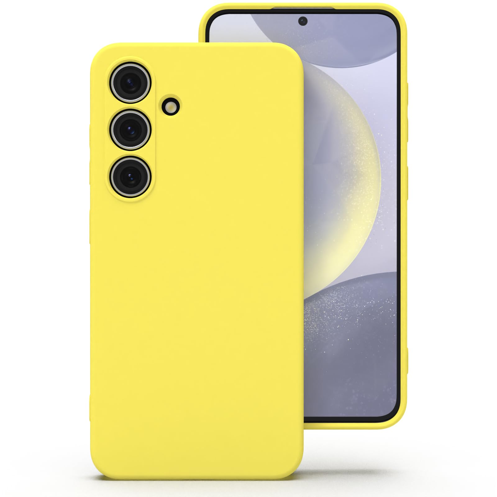 Zuvirelx Silikon Handyhülle für Samsung Galaxy