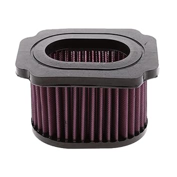 SAZ DEKOR Motorcycle Air Cleaner Intake Filter System for Yamaha MT07 FZ07 2013-2017