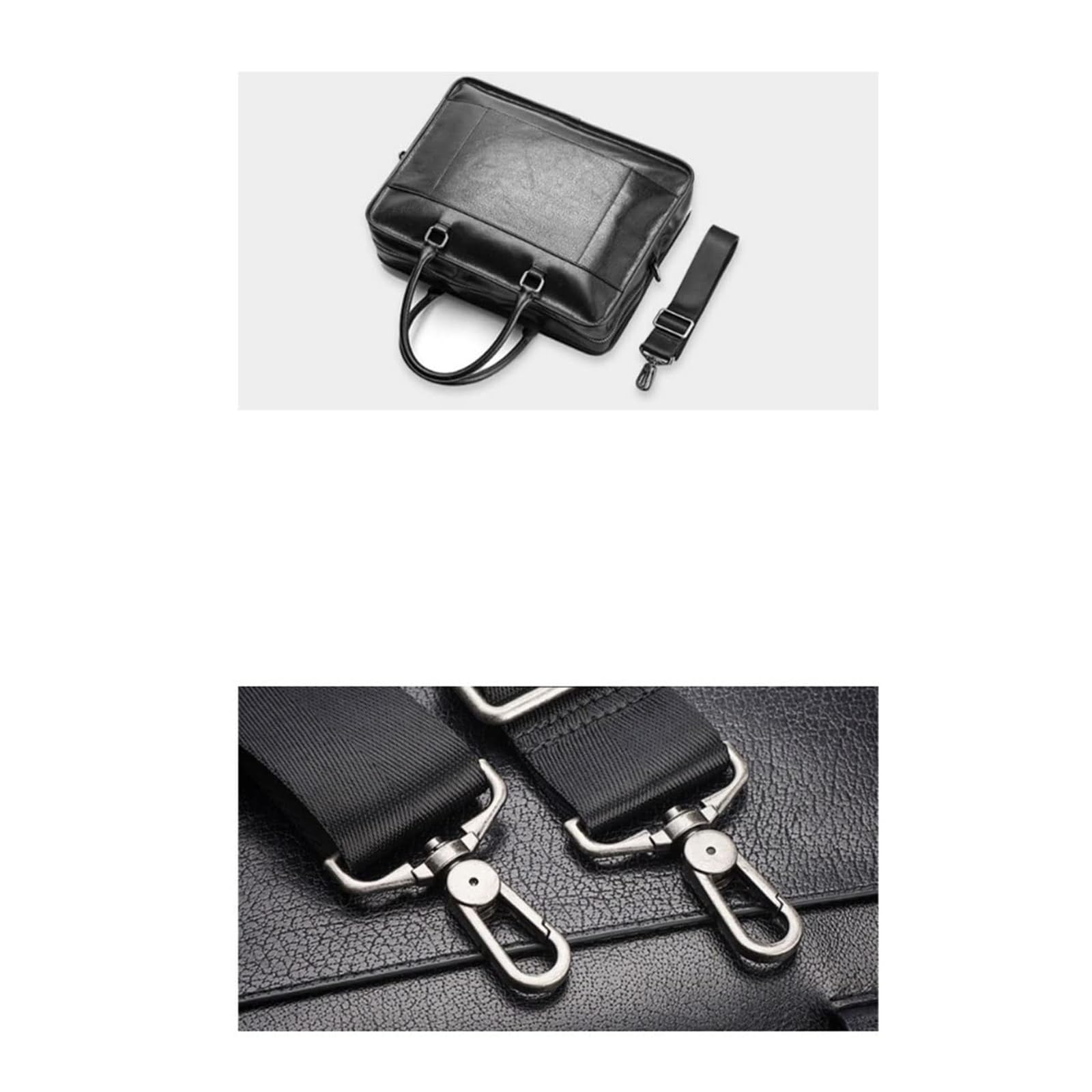 borsa pc Cartella da Viaggio Business da Uomo in Pelle Fatta a Mano