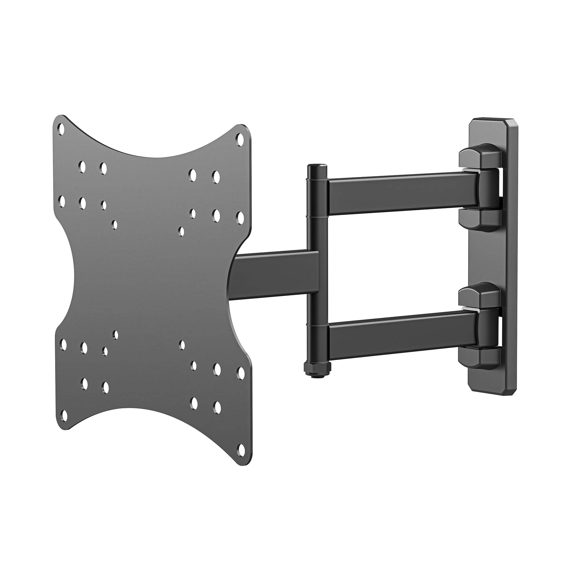 SLx TV Wall Bracket Full Motion for 14 to 43 Inch, 55 to 320mm Extension, Max VESA 200 x 200, 20kg Heavy Duty Articulating Flat Screen Wall Mount for LED LCD TVs