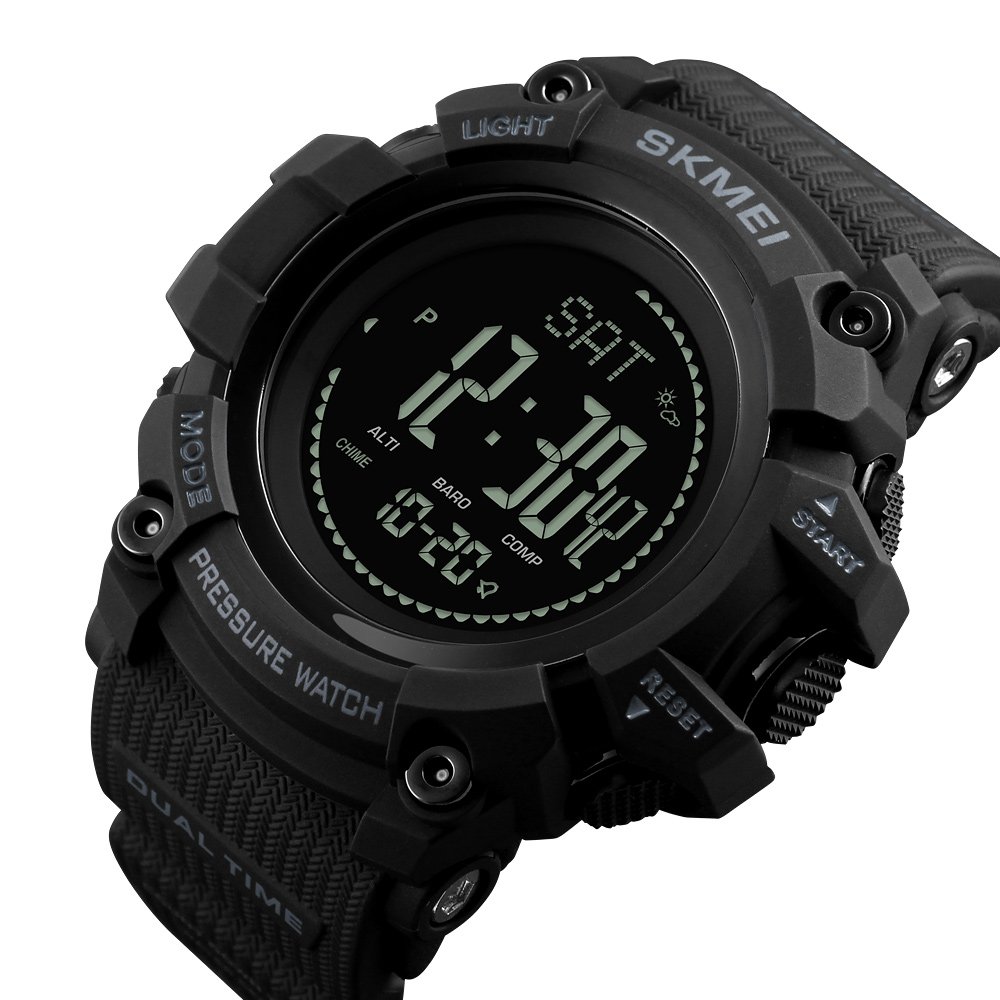 Buy SKMEI 1358 Mens Sports Watches Hours Pedometer Calories