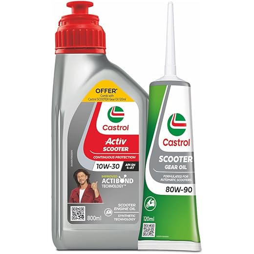 Castrol Activ 10W-30 Engine Oil 800 ML
